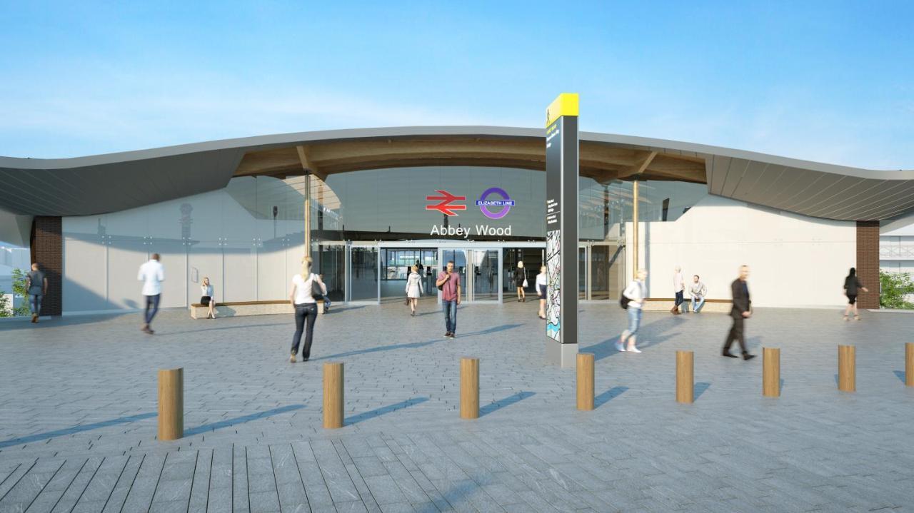 Suites By Rehoboth - Abbey Wood Station - London Zone 4 Eksteriør bilde